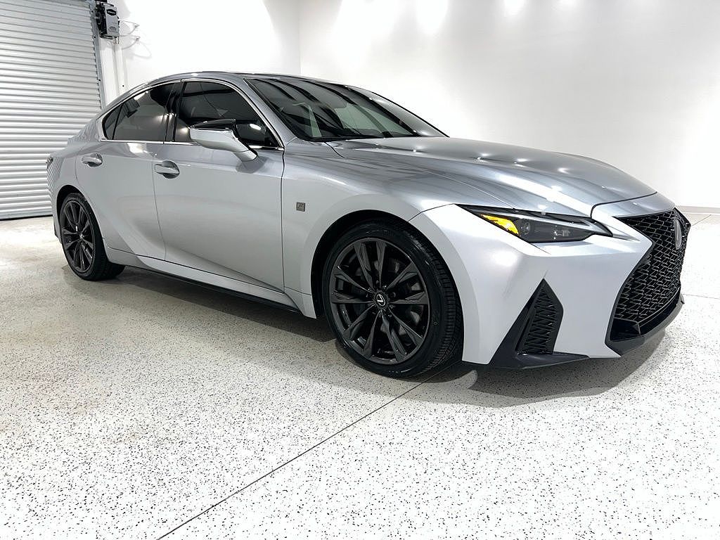 2024 Lexus IS 350 F SPORT Design