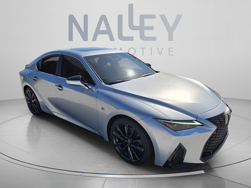 2024 LEXUS IS 350 F SPORT Design