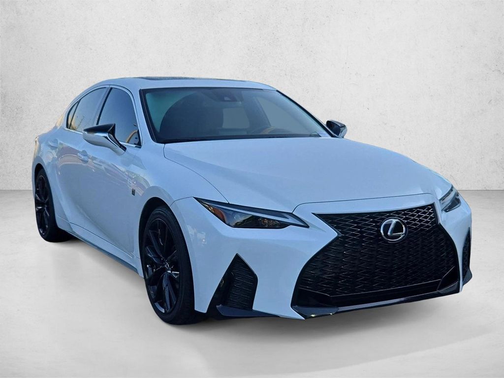 2025 LEXUS IS 350 F SPORT Design