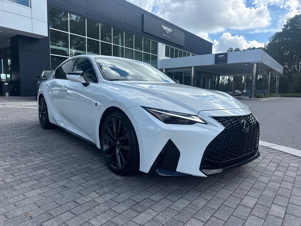 2025 Lexus IS 350 350 F SPORT Design