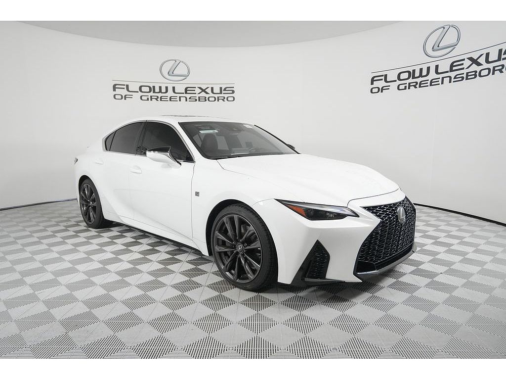 2025 Lexus IS 350 F SPORT Design