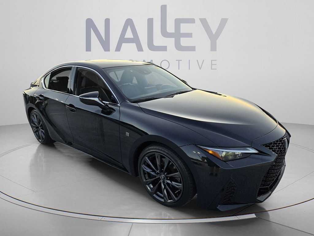 2025 LEXUS IS 350 F SPORT Design