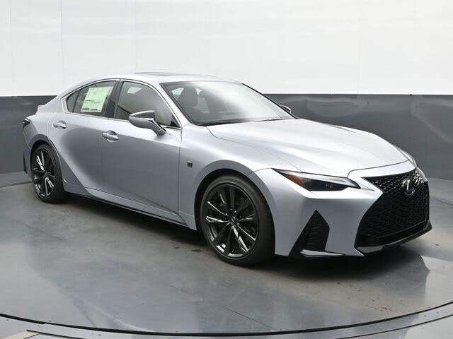 2025 Lexus IS 350 350 F SPORT Design