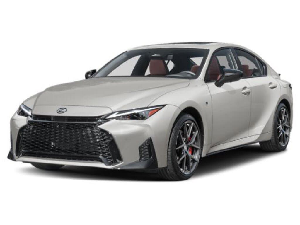 2026 Lexus IS 350 350 F SPORT Design