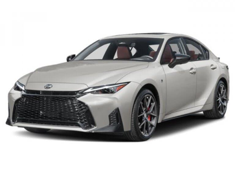 2026 Lexus IS 350 350 F SPORT Design