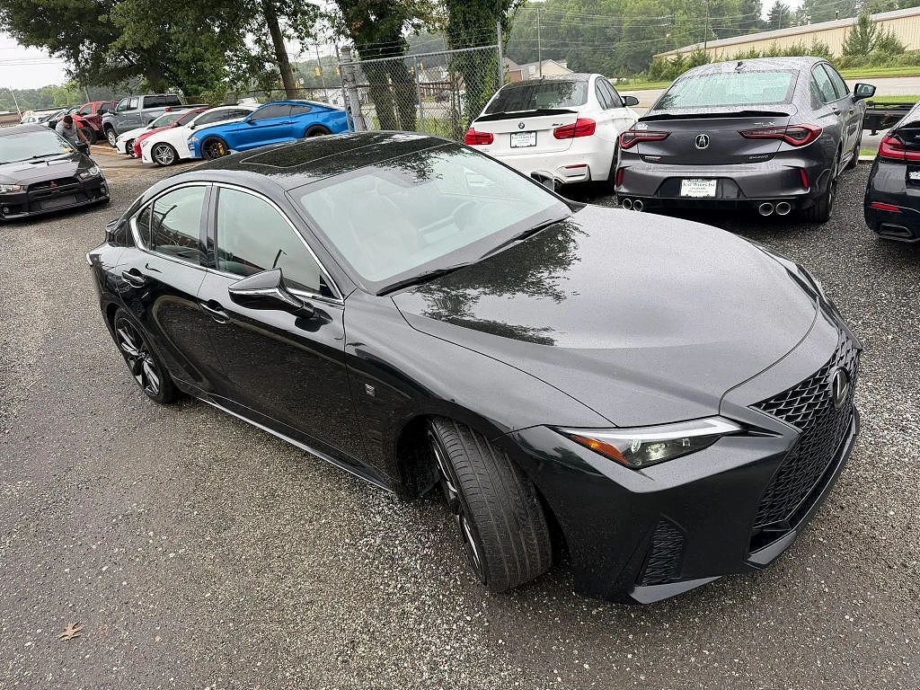 2024 Lexus IS 350 F SPORT Design
