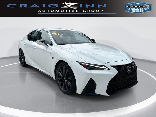 2024 Lexus IS 350 F SPORT Design