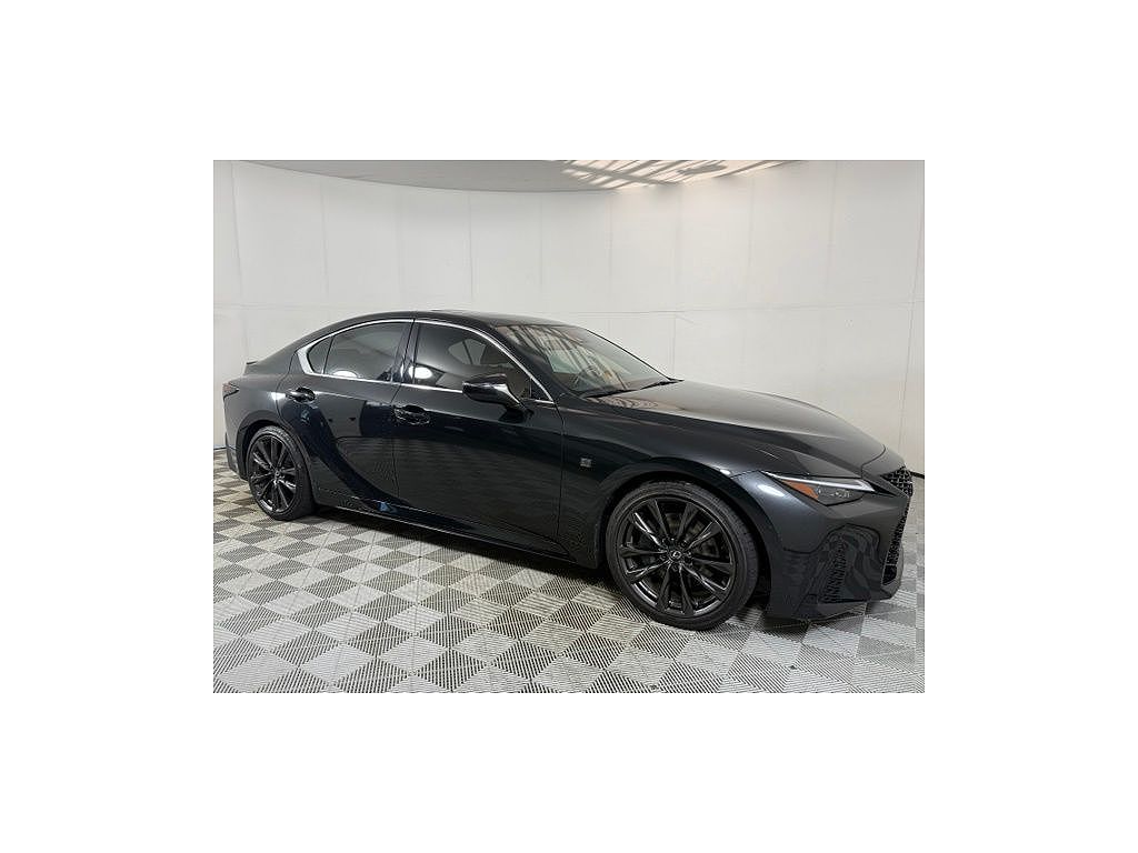2025 LEXUS IS 350 F SPORT Design