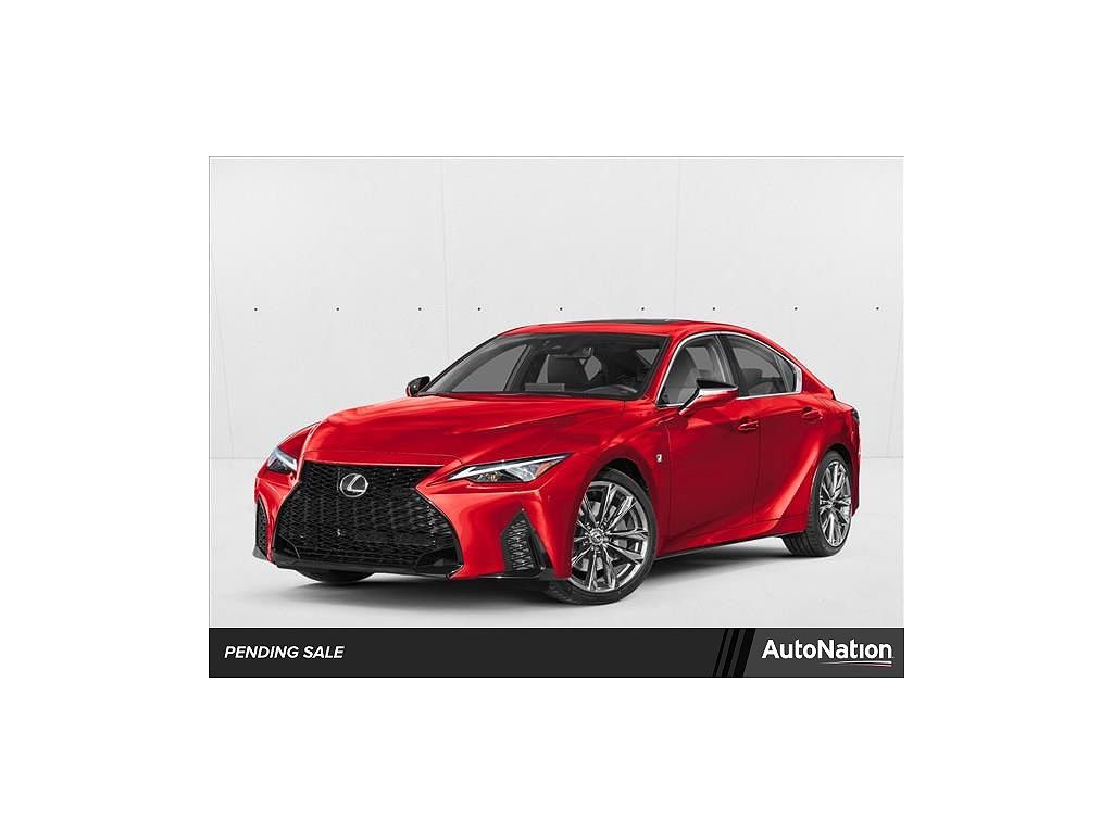 2025 LEXUS IS 350 F SPORT Design