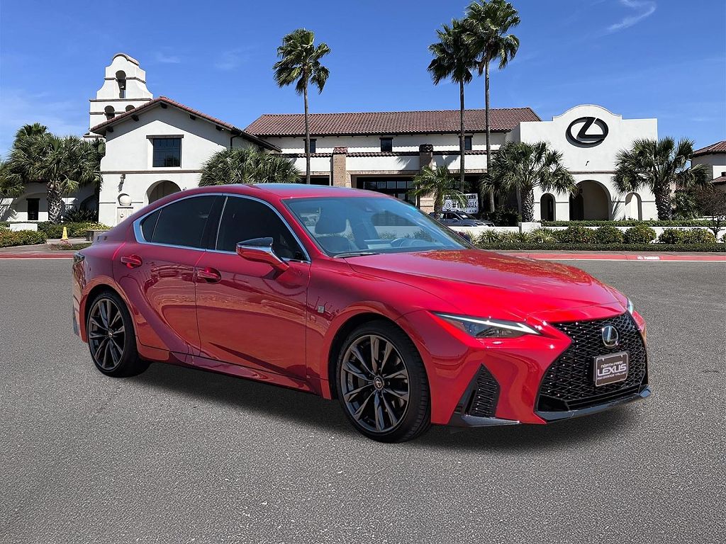 2025 Lexus IS 350 F SPORT Design
