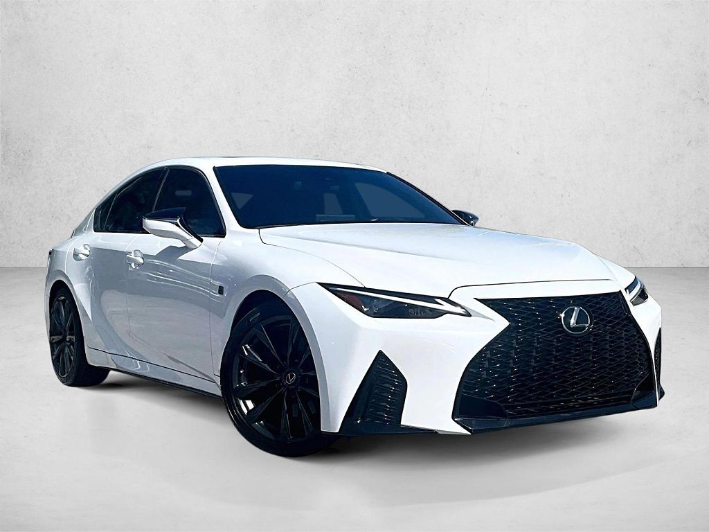 2024 LEXUS IS 350 IS 350 F SPORT Design