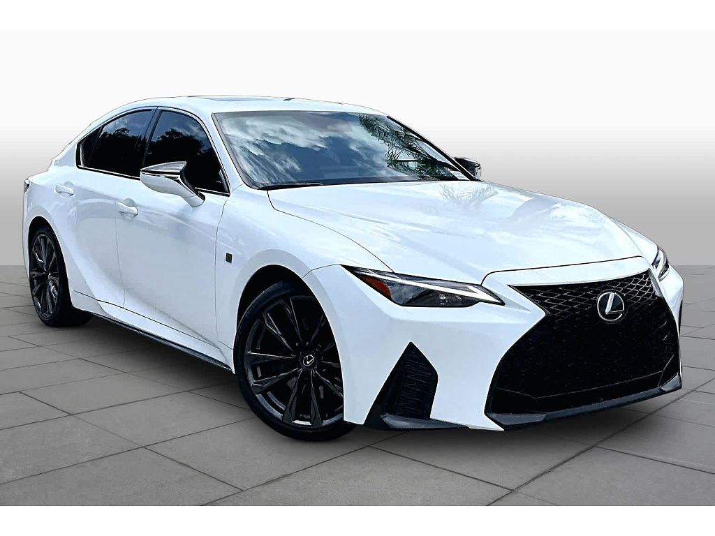 2024 Lexus IS 350 F SPORT Design