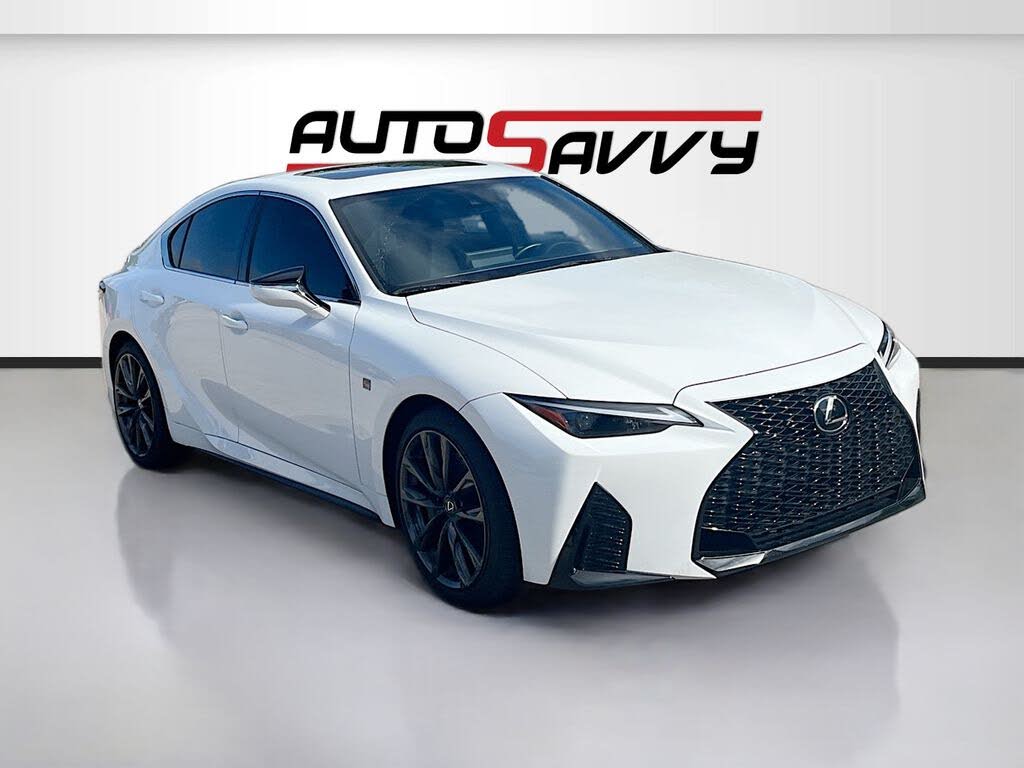 2025 Lexus IS 350 350 F SPORT Design
