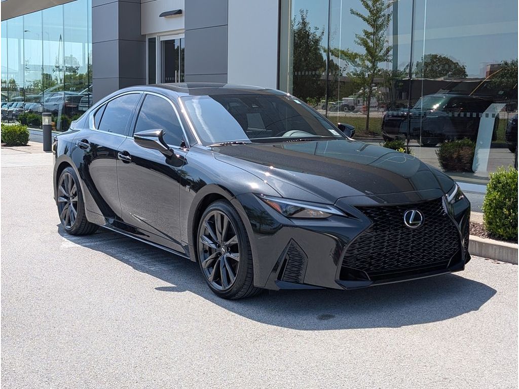 2025 Lexus IS 350 F SPORT Design