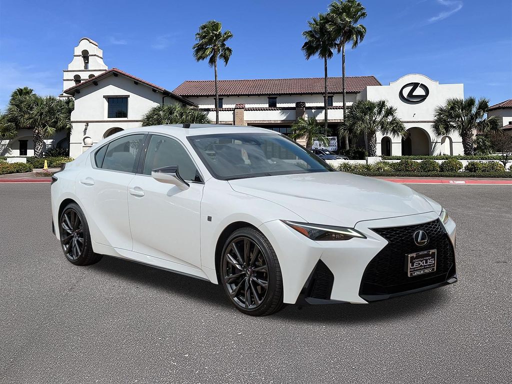 2025 Lexus IS 350 F SPORT Design