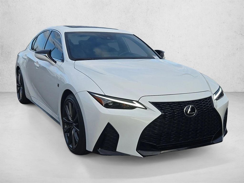 2025 LEXUS IS 350 F SPORT Design