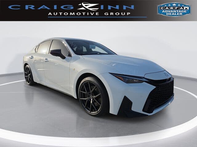 2026 Lexus IS 350 350 F SPORT Design