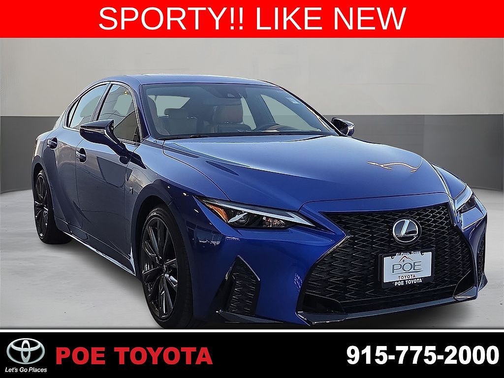 2025 LEXUS IS 350 F SPORT Design