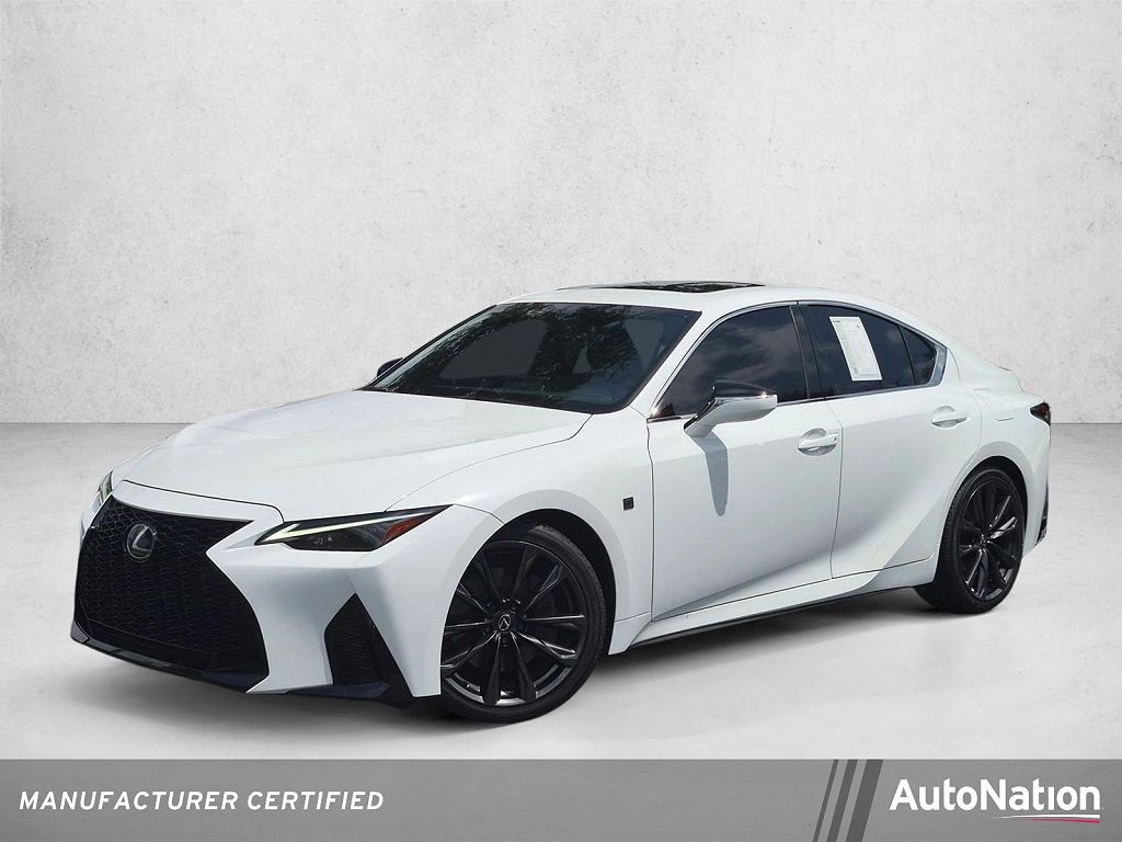 2024 Lexus IS 350 F SPORT Design