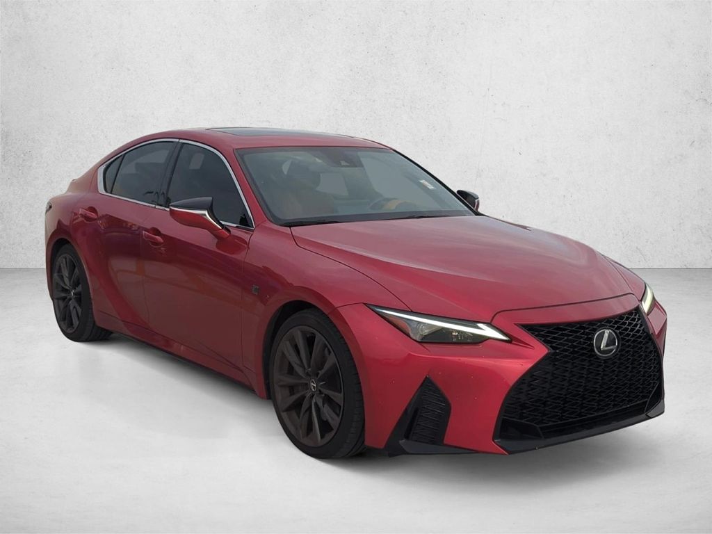 2024 LEXUS IS 350 F SPORT Design