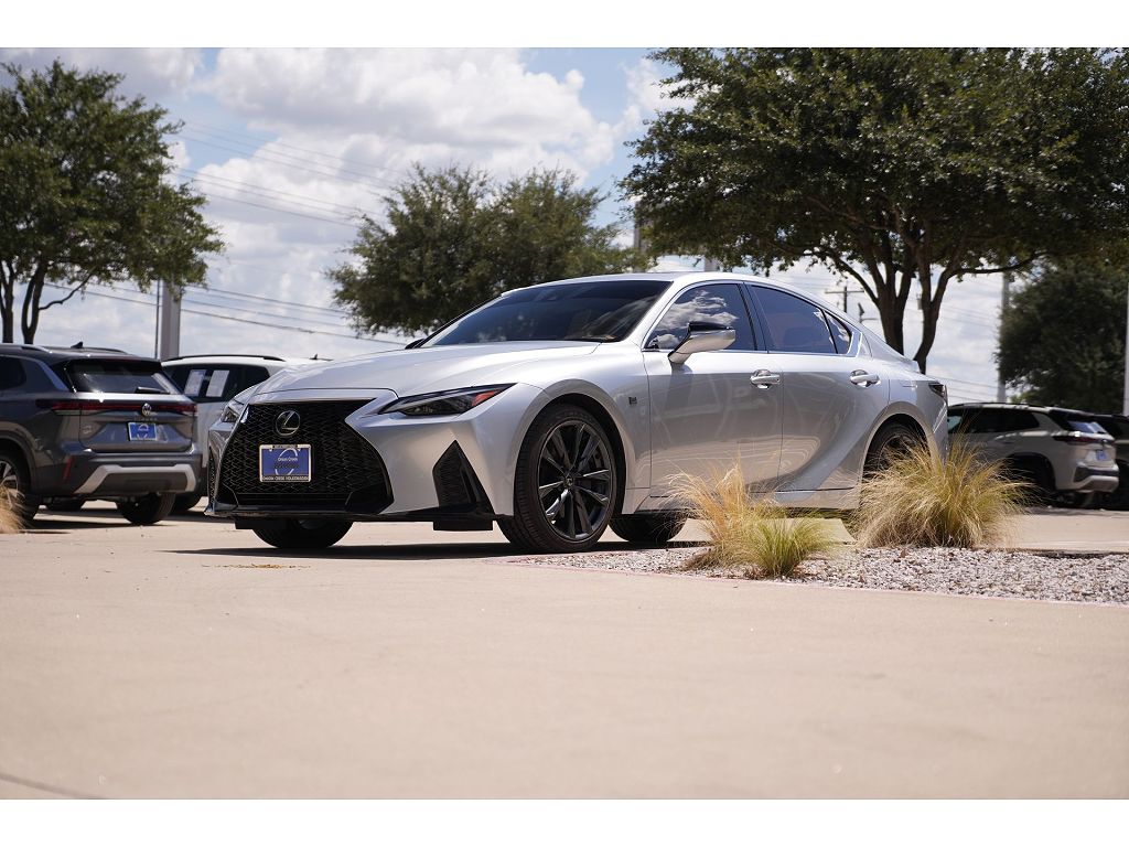 2024 Lexus IS 350 F SPORT Design