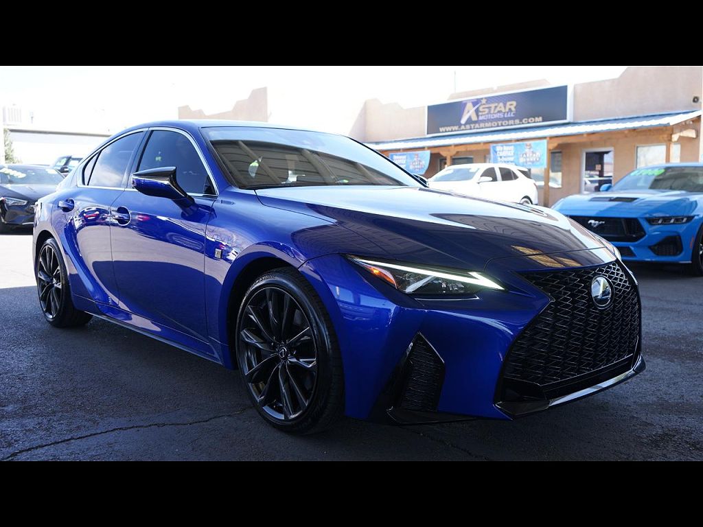 2024 Lexus IS 350 F SPORT Design