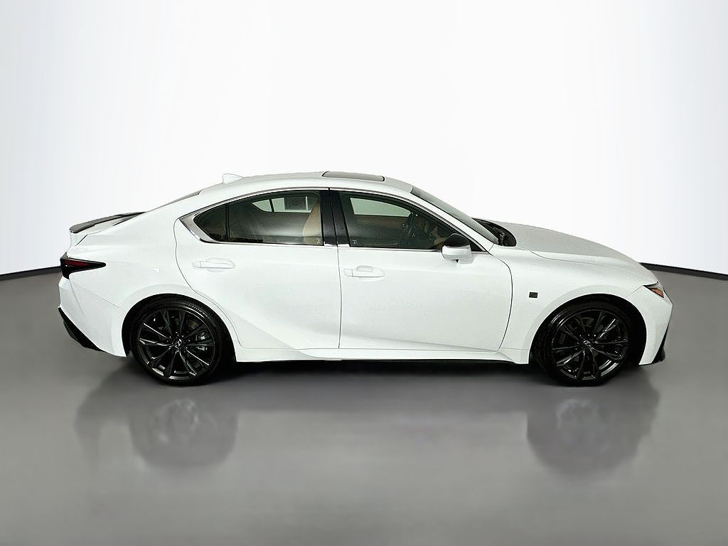 2025 LEXUS IS 350 F Sport Design