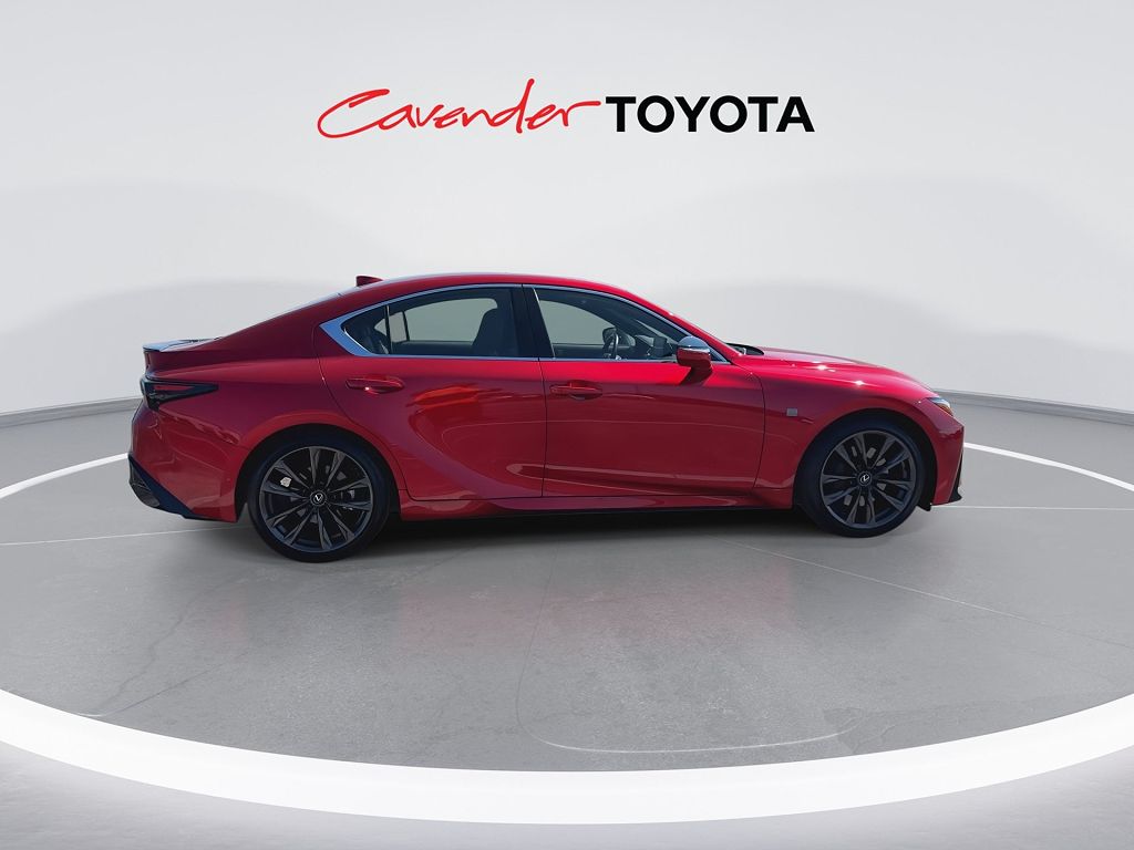 2025 LEXUS IS 350 350 F SPORT Design