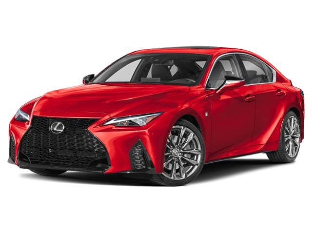 2025 Lexus IS 350 350 F SPORT Design
