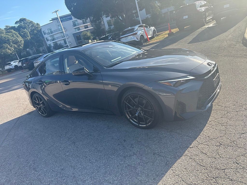 2026 LEXUS IS 350 F SPORT Design