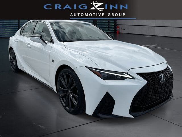 2024 Lexus IS 350 350 F SPORT Design