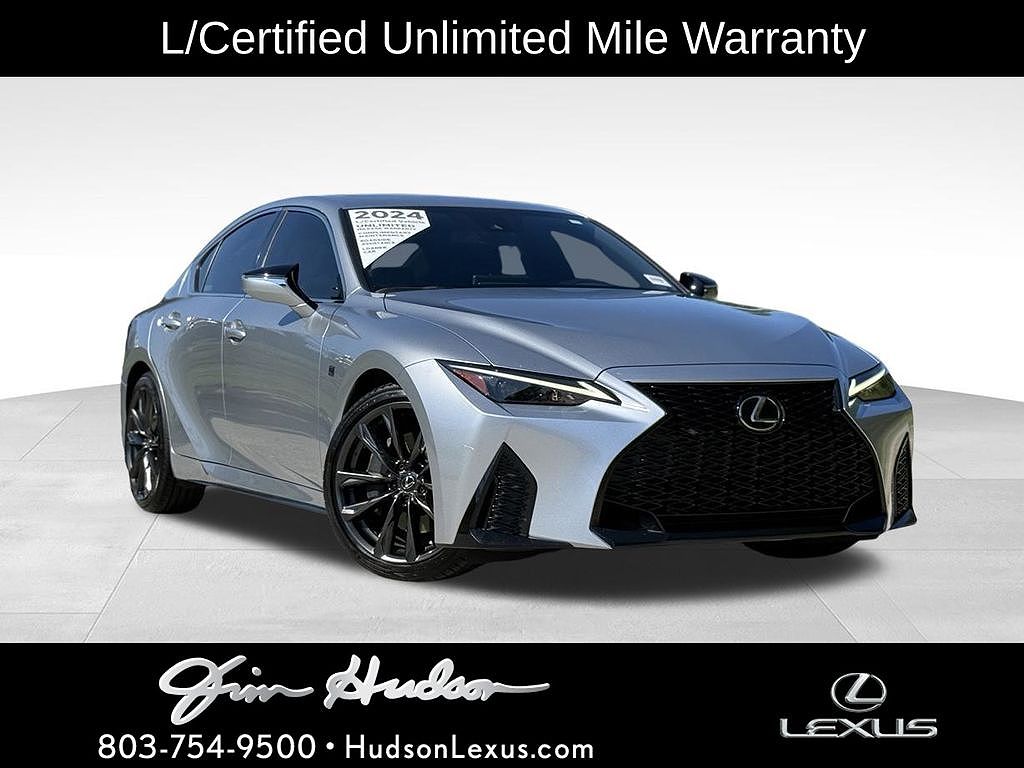2024 Lexus IS 350 F SPORT Design