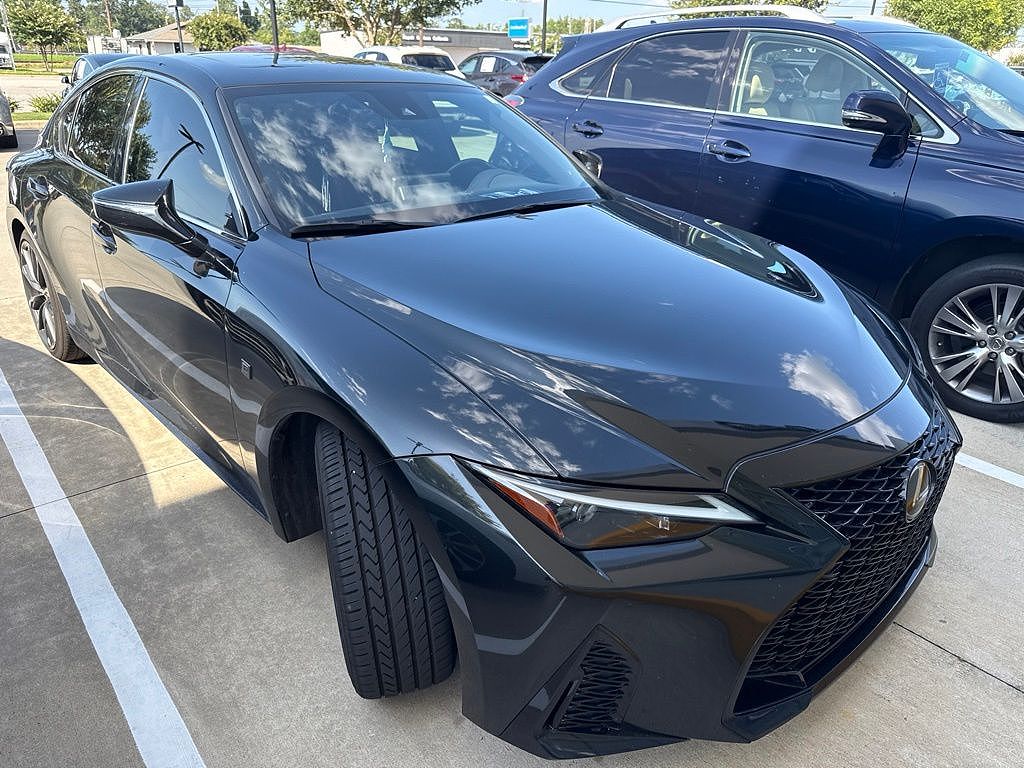 2025 Lexus IS 350 F SPORT Design L/CERTIFIED
