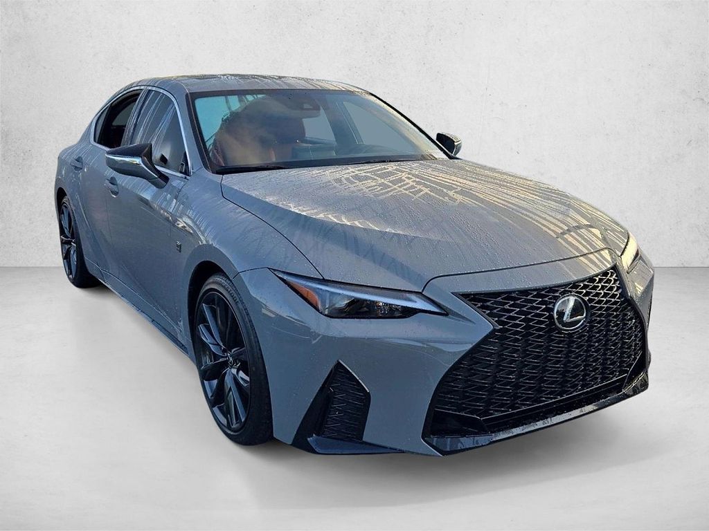 2025 Lexus IS 350 F SPORT Design
