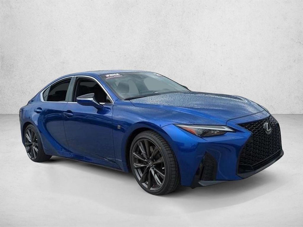2025 LEXUS IS 350 F SPORT Design