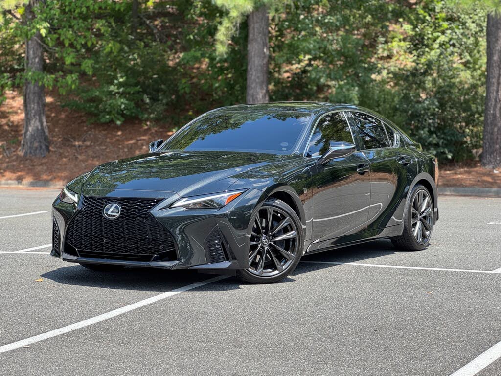 2025 Lexus IS 350 F SPORT Design