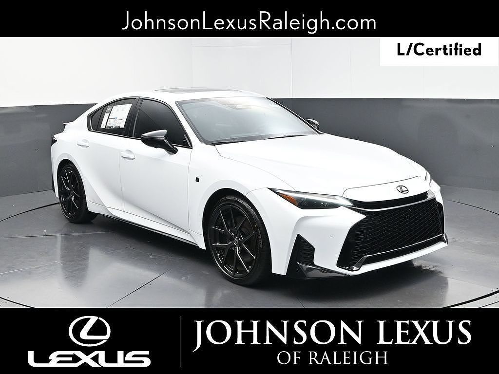 2026 Lexus IS 350 F SPORT Design