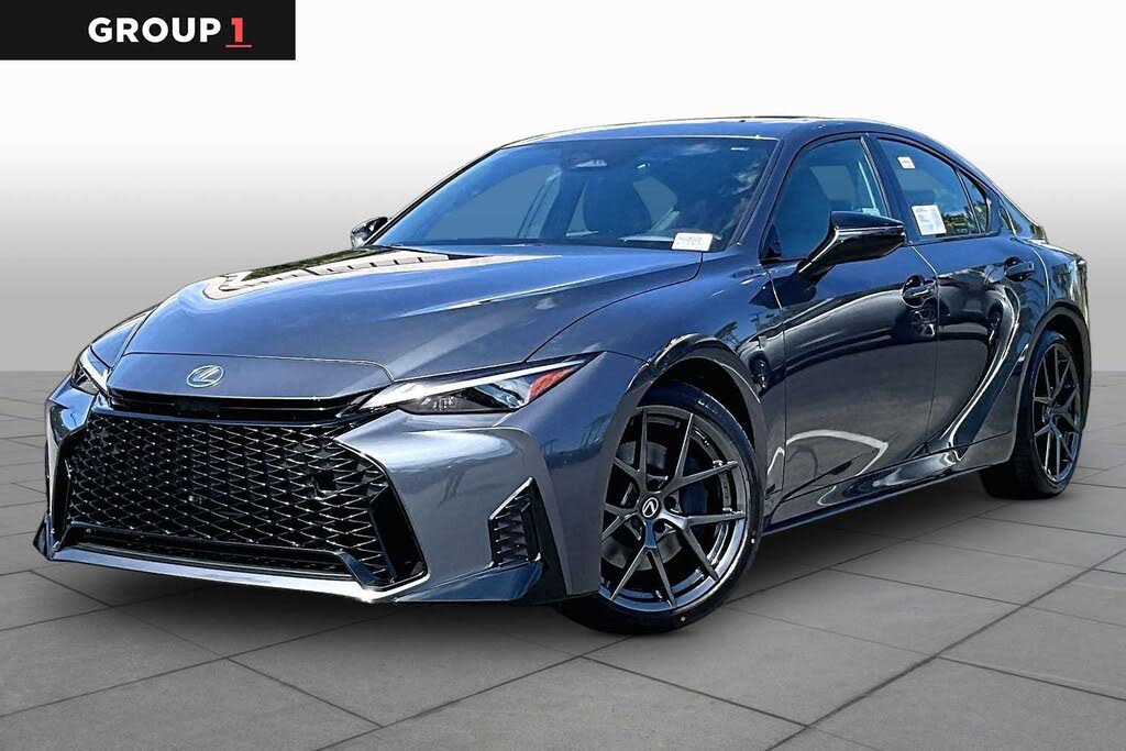 2026 Lexus IS 350 F SPORT Design