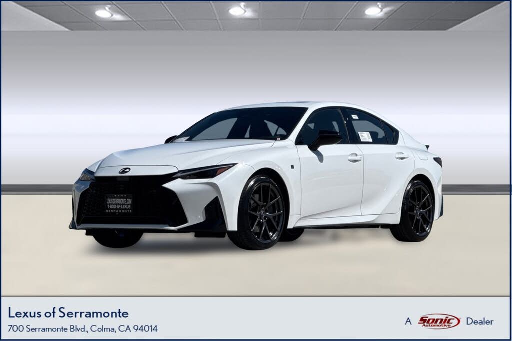 2026 Lexus IS 350 350 F SPORT Design