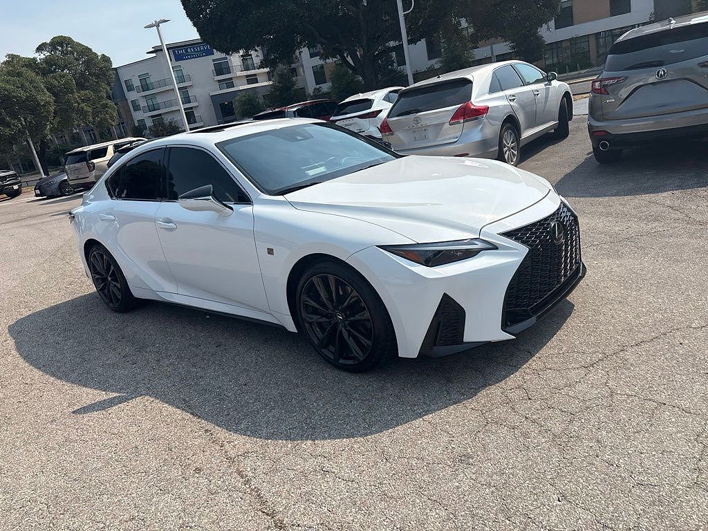 2024 LEXUS IS 350 F SPORT Design