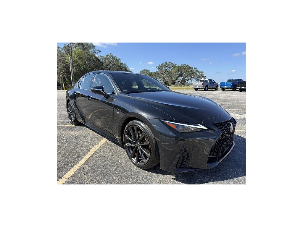 2025 Lexus IS 350 F SPORT Design