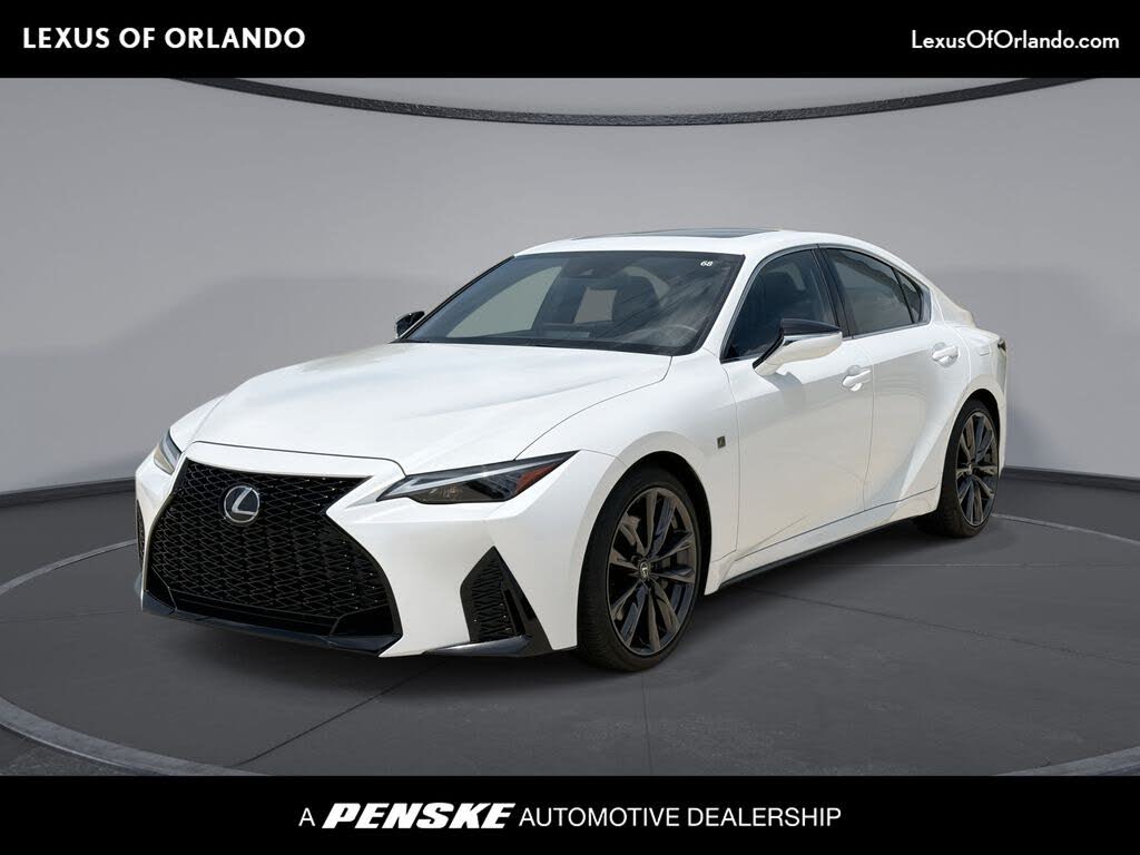 2025 Lexus IS 350 350 F SPORT Design