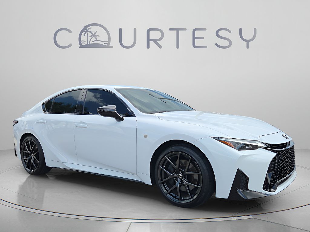 2026 LEXUS IS 350 IS 350 F SPORT Design