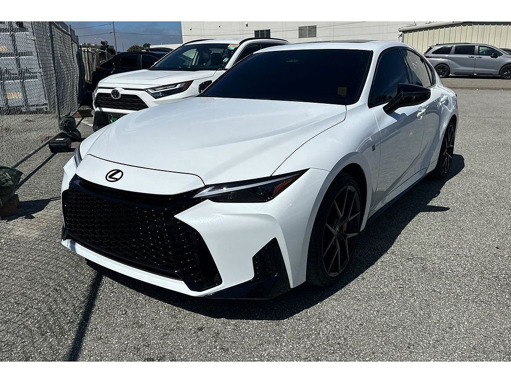 2026 Lexus IS 350 F SPORT Design