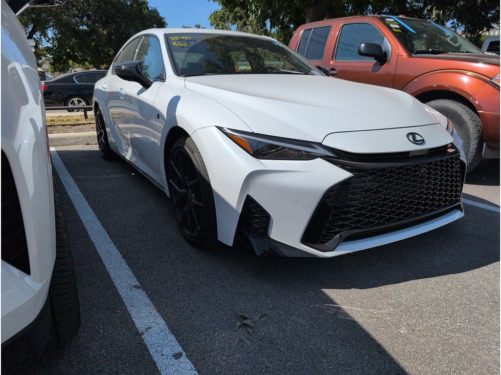 2026 Lexus IS F SPORT Design