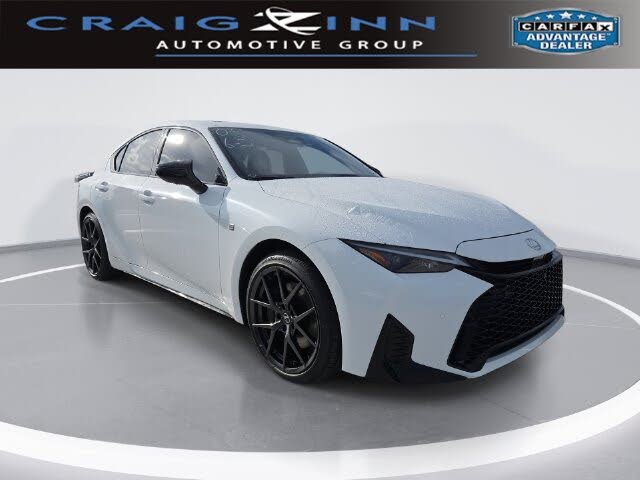 2026 Lexus IS 350 350 F SPORT Design