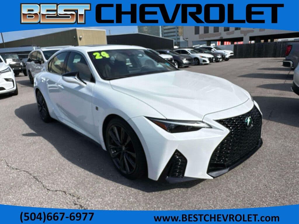 2024 Lexus IS 350 350 F SPORT Design