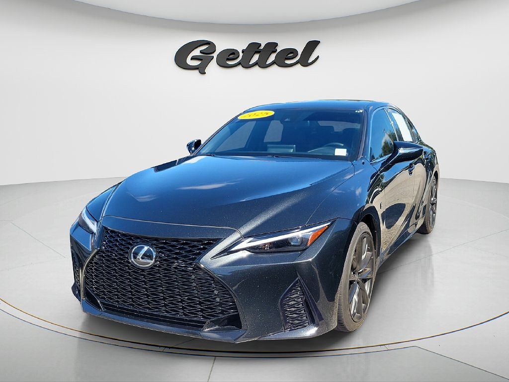 2025 Lexus IS 350 F SPORT Design