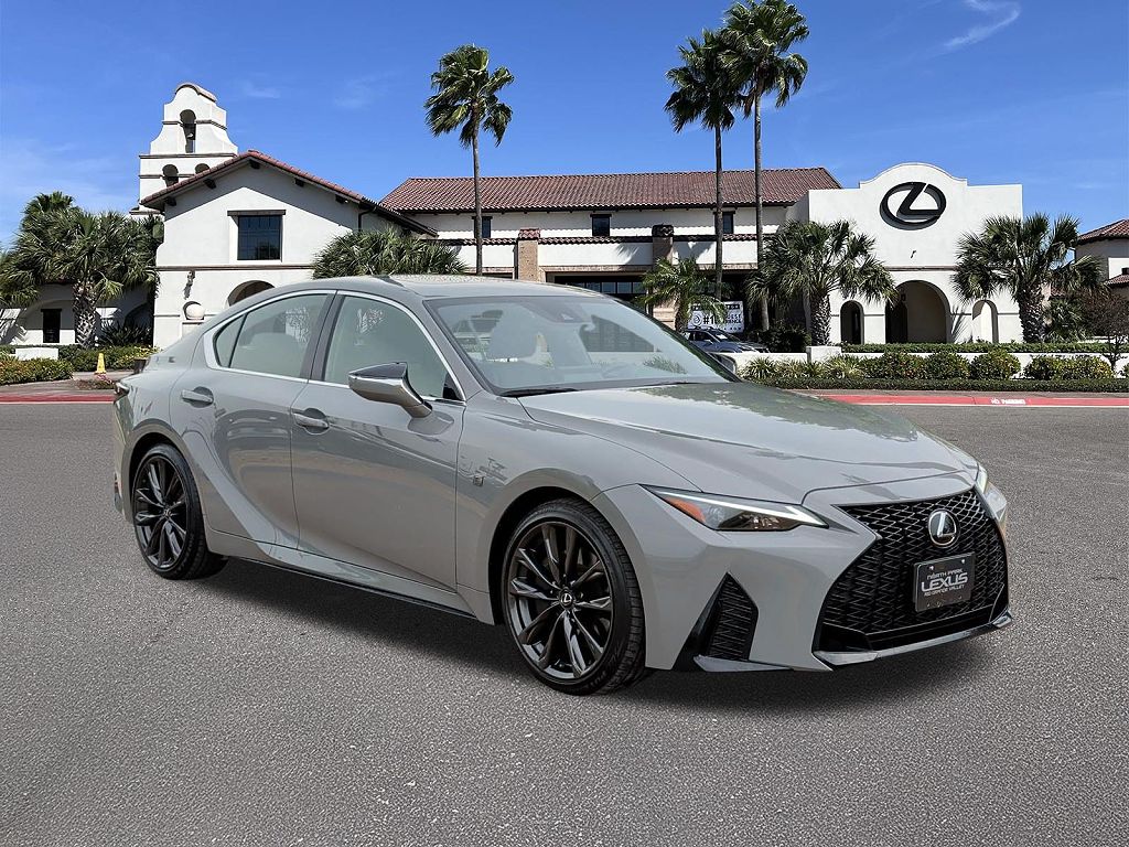 2025 Lexus IS 350 F SPORT Design