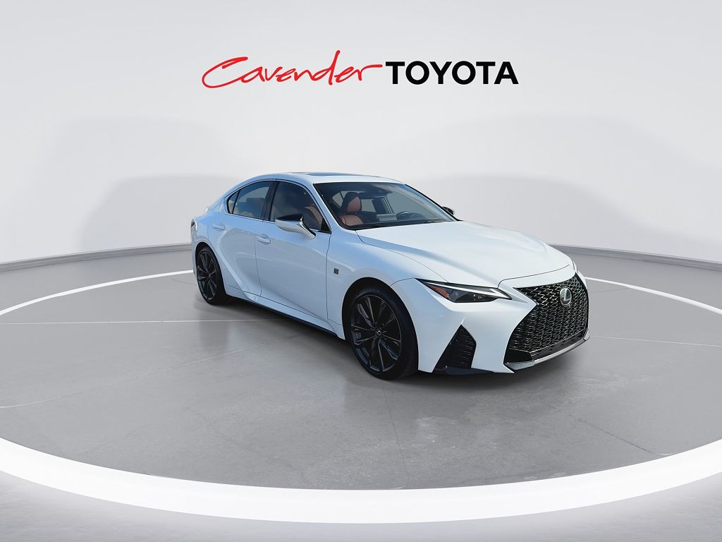 2025 LEXUS IS 350 350 F SPORT Design